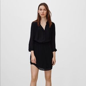 Aritzia Babaton Bennett black dress